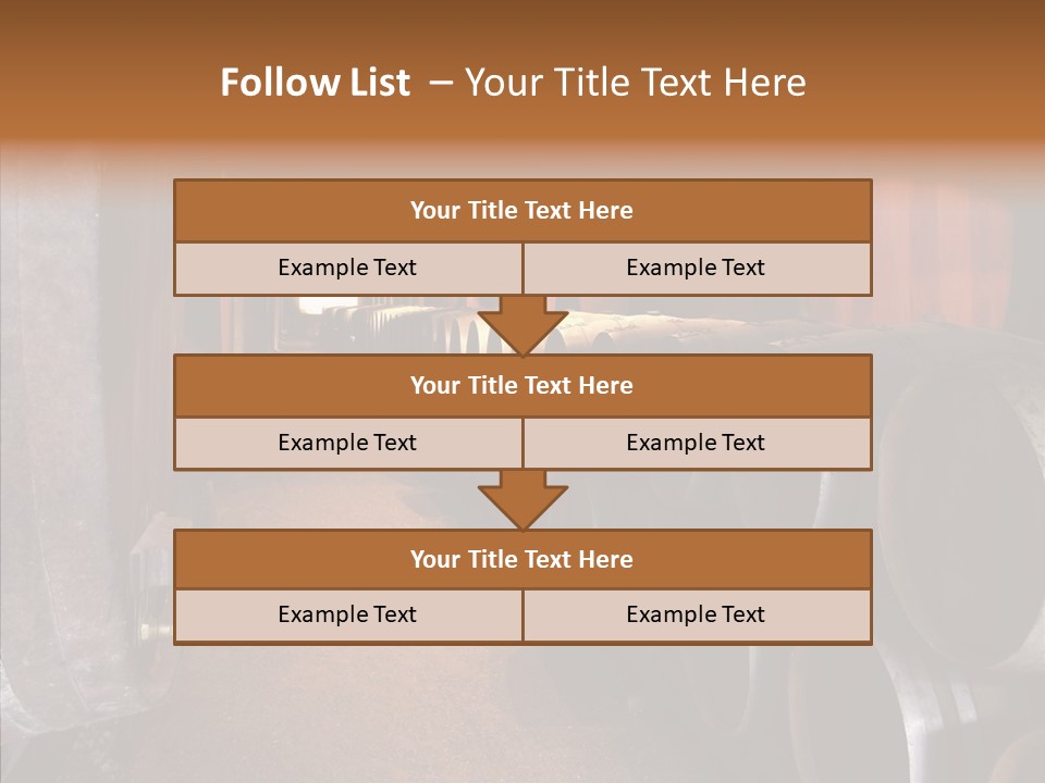 Production Red Drink PowerPoint Template