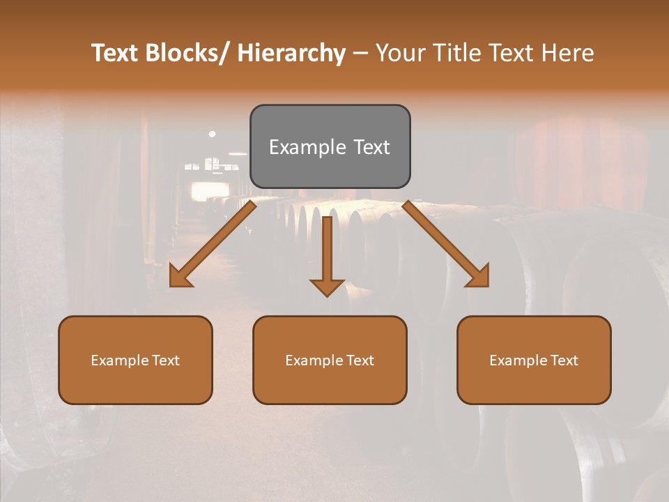 Production Red Drink PowerPoint Template
