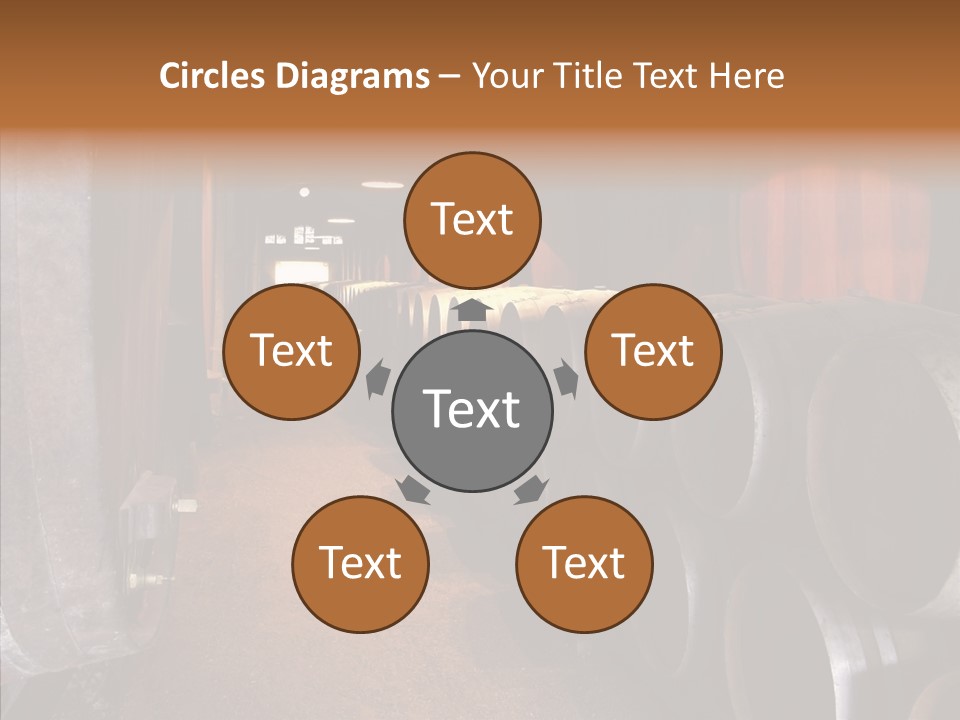 Production Red Drink PowerPoint Template