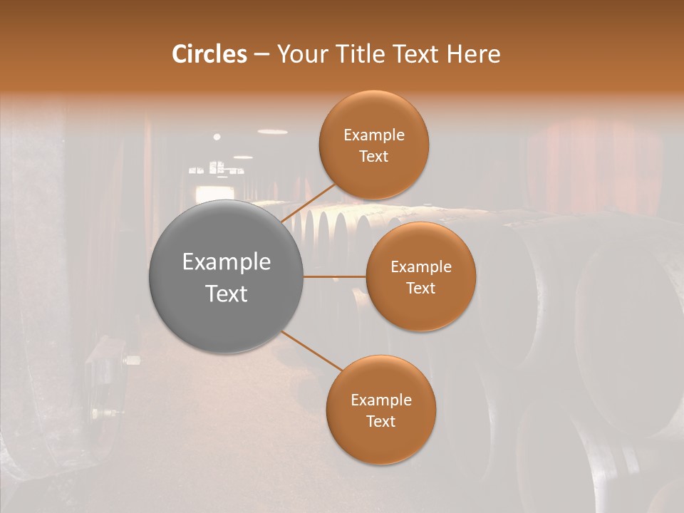 Production Red Drink PowerPoint Template