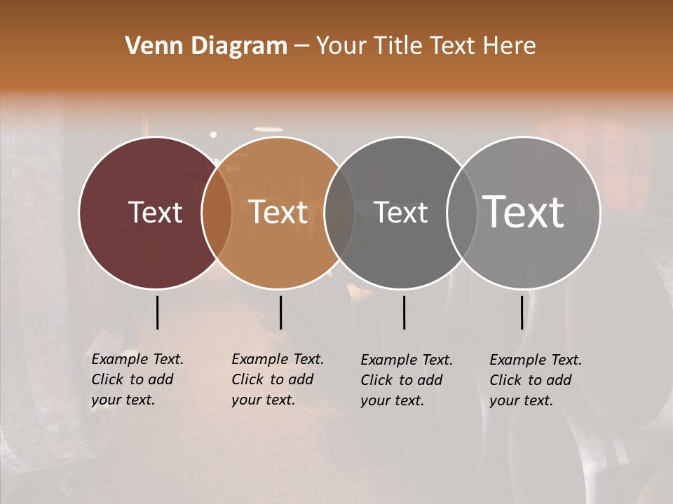 Production Red Drink PowerPoint Template