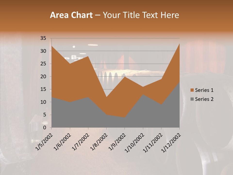 Production Red Drink PowerPoint Template