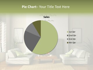 Situation Furnishings Drawing PowerPoint Template