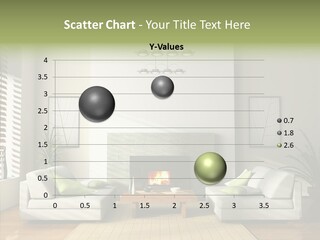 Situation Furnishings Drawing PowerPoint Template