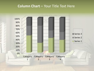 Situation Furnishings Drawing PowerPoint Template