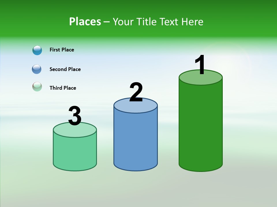 Design Sun Abstract PowerPoint Template