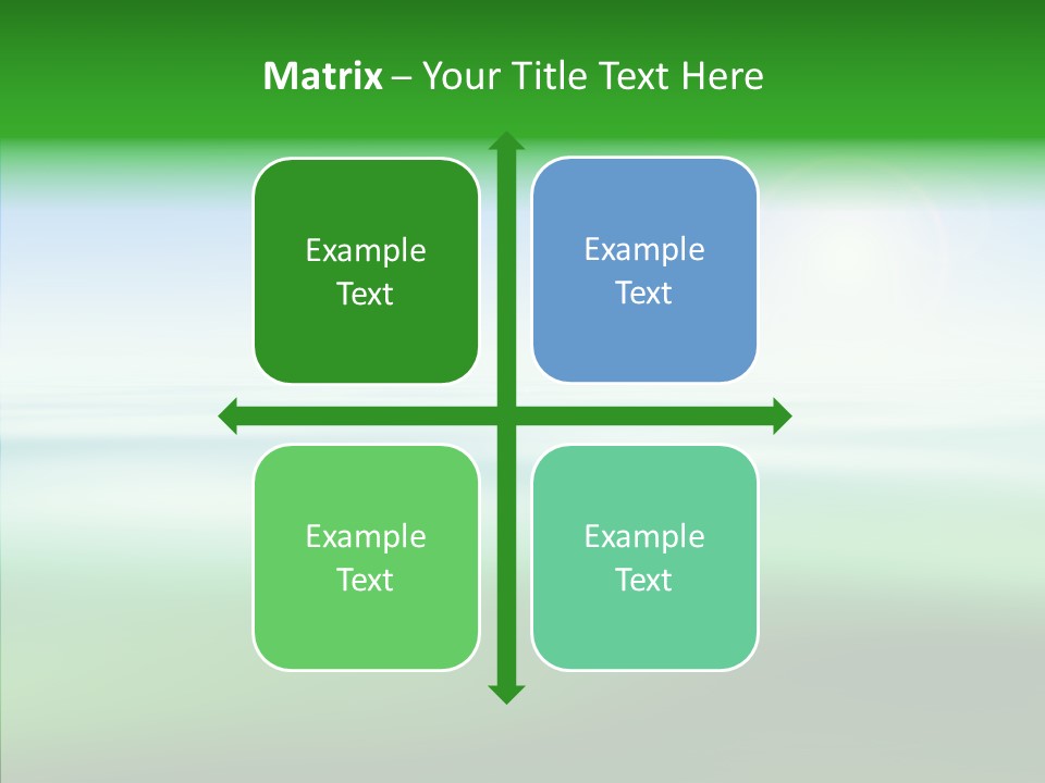Design Sun Abstract PowerPoint Template