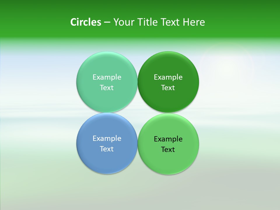 Design Sun Abstract PowerPoint Template