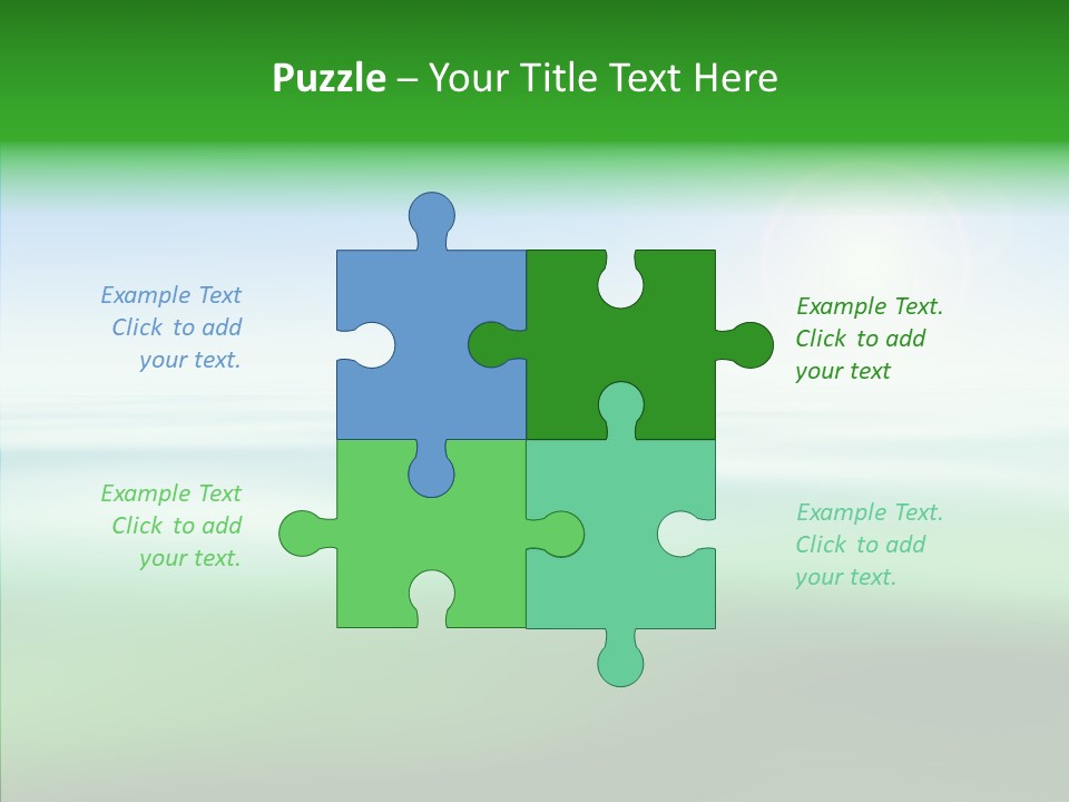 Design Sun Abstract PowerPoint Template