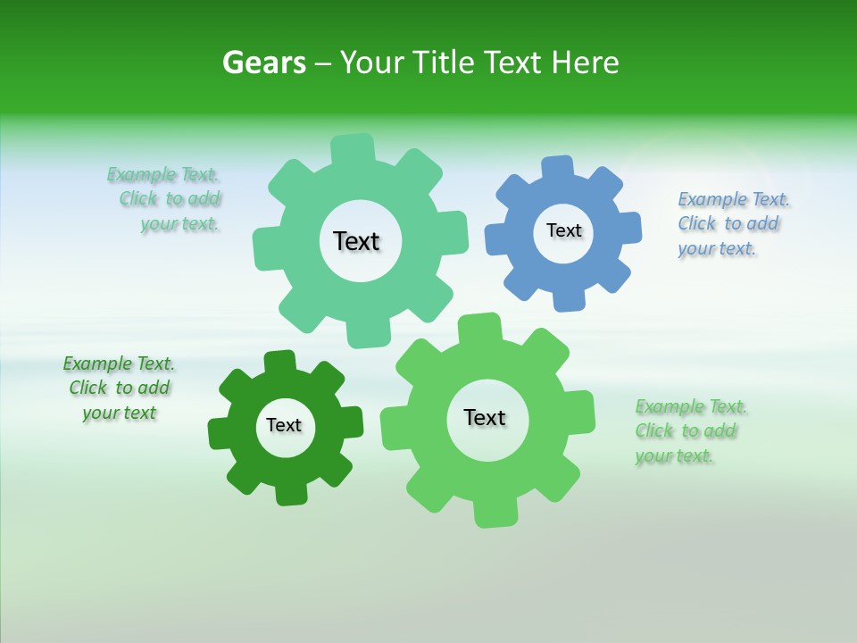 Design Sun Abstract PowerPoint Template