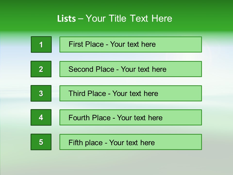 Design Sun Abstract PowerPoint Template