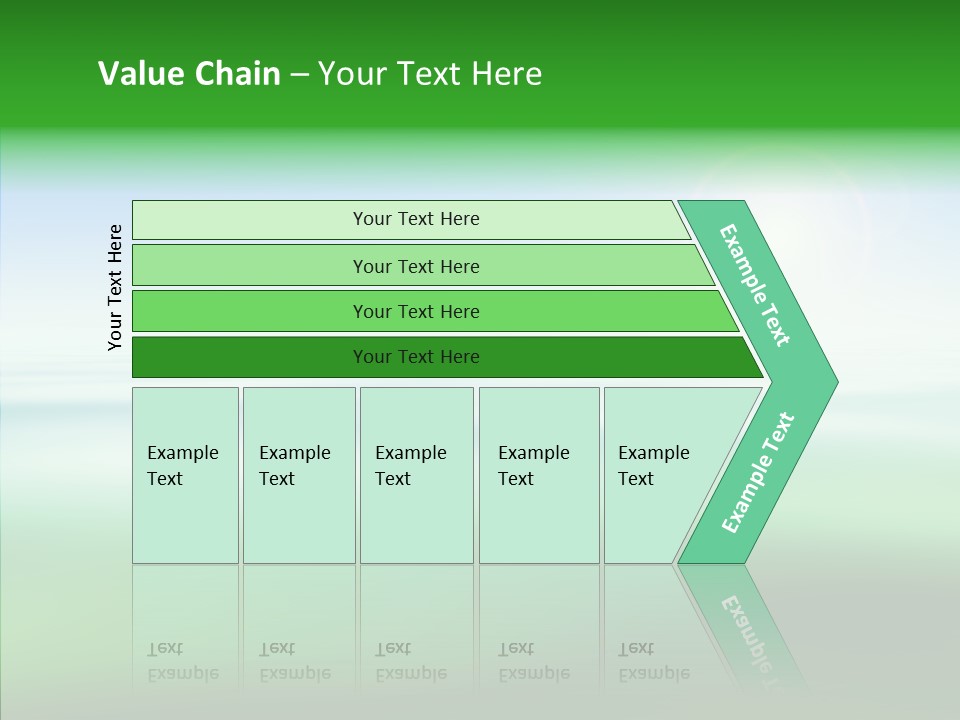 Design Sun Abstract PowerPoint Template