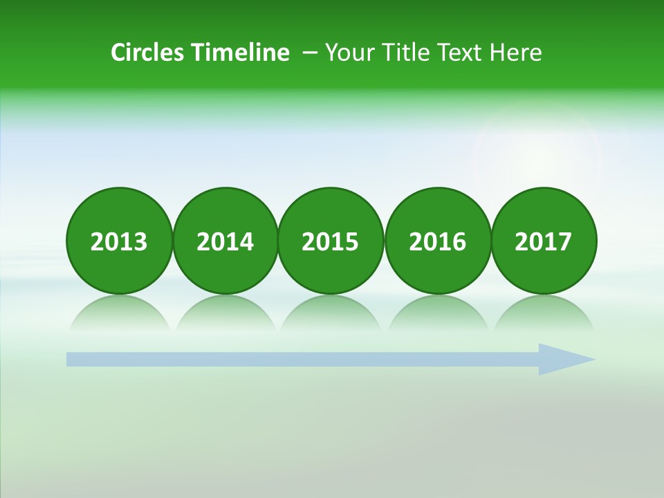 Design Sun Abstract PowerPoint Template