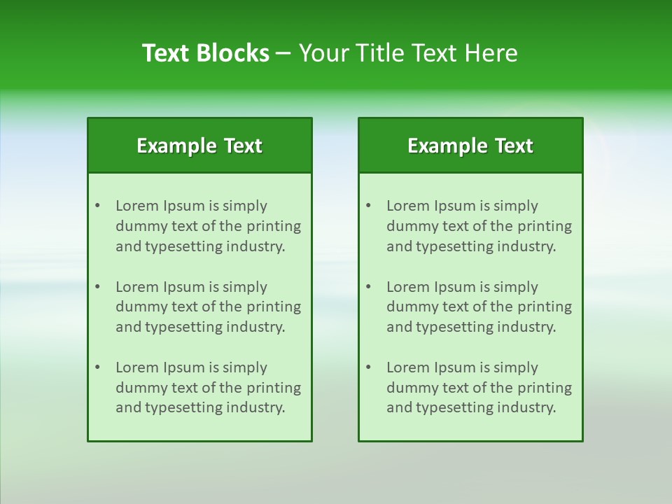 Design Sun Abstract PowerPoint Template