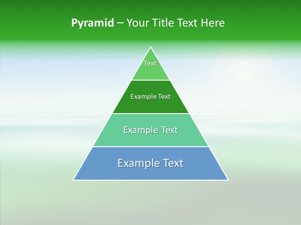 Design Sun Abstract PowerPoint Template