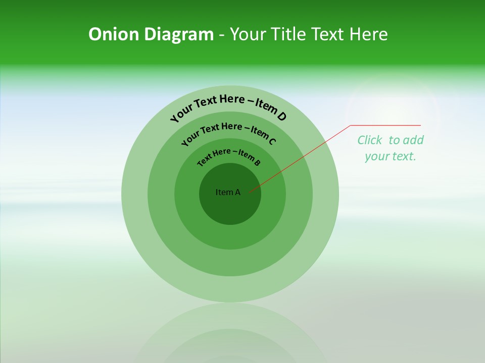 Design Sun Abstract PowerPoint Template