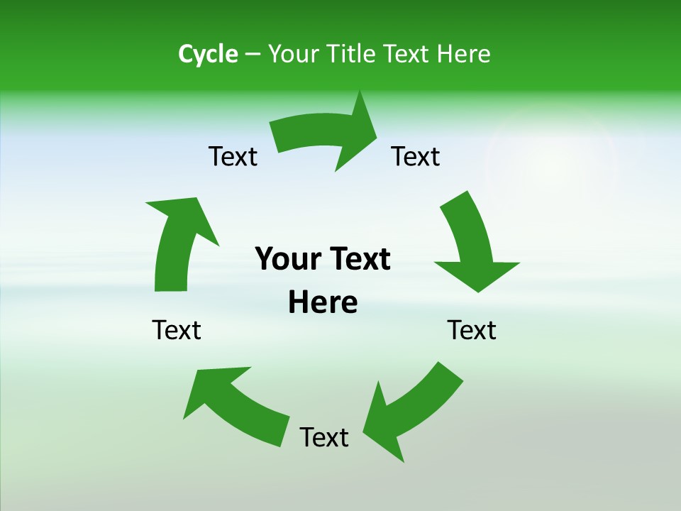 Design Sun Abstract PowerPoint Template