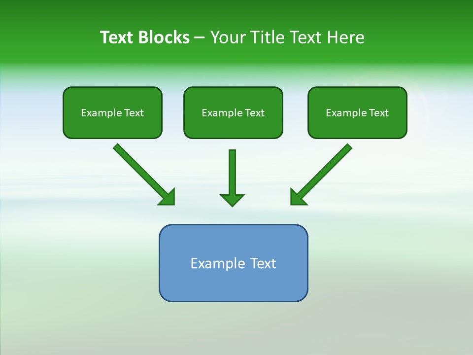 Design Sun Abstract PowerPoint Template