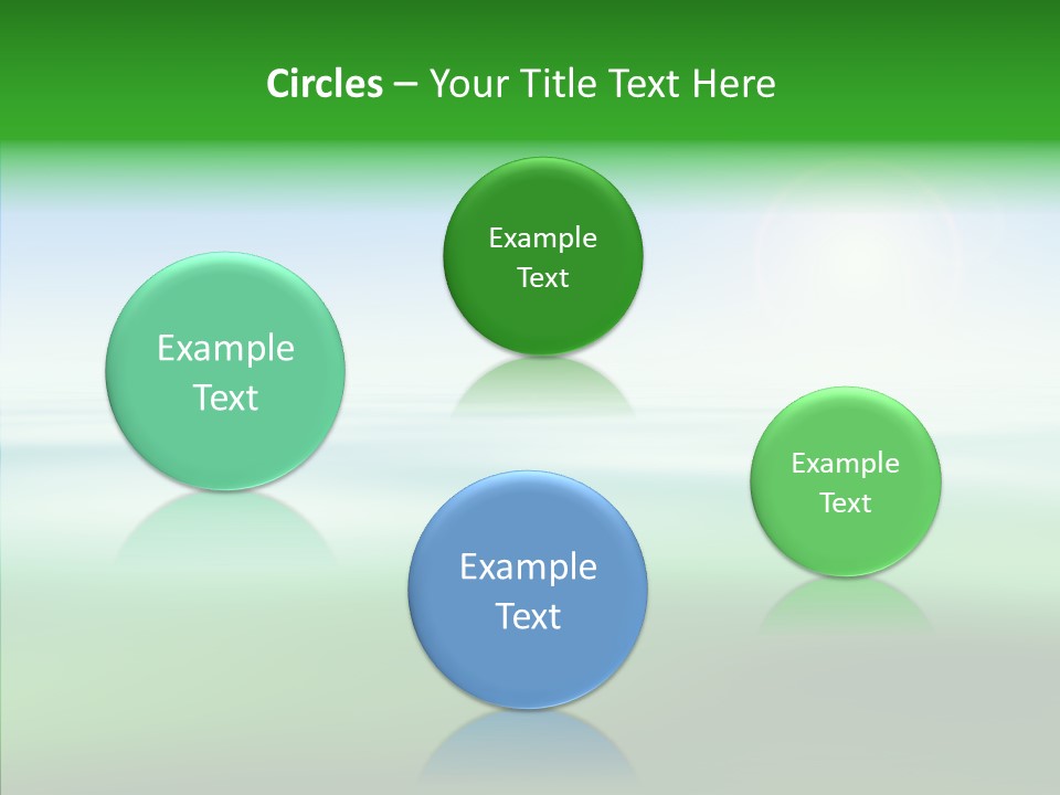 Design Sun Abstract PowerPoint Template