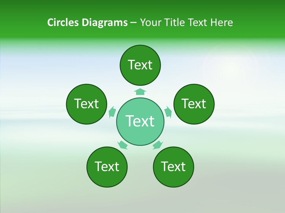 Design Sun Abstract PowerPoint Template