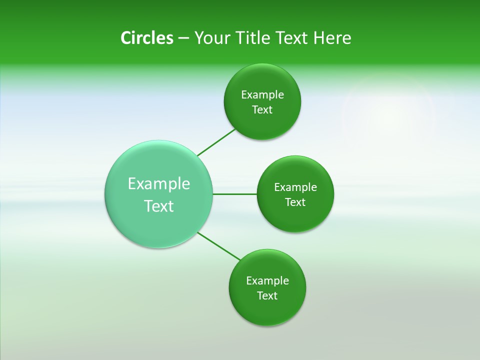 Design Sun Abstract PowerPoint Template