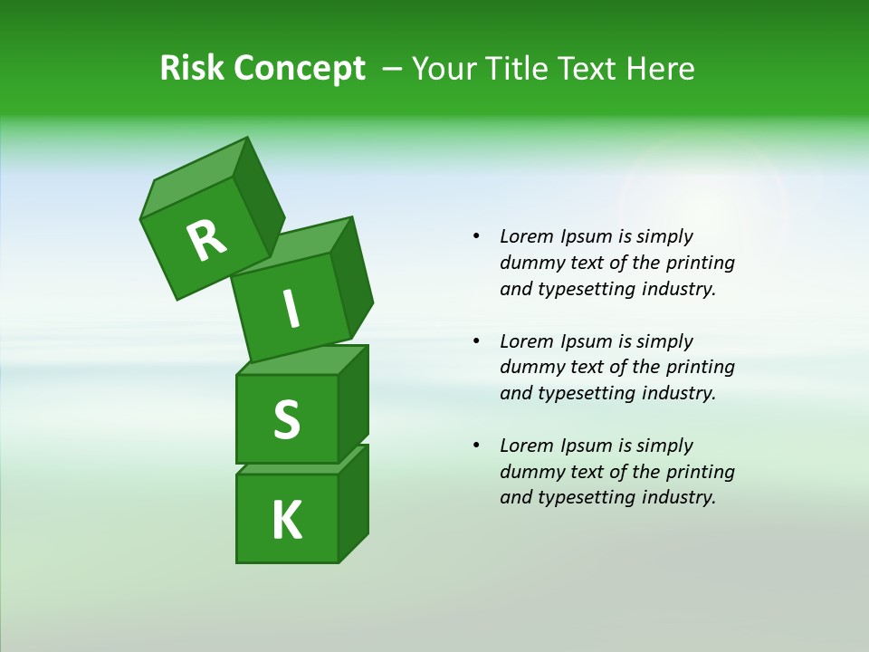 Design Sun Abstract PowerPoint Template