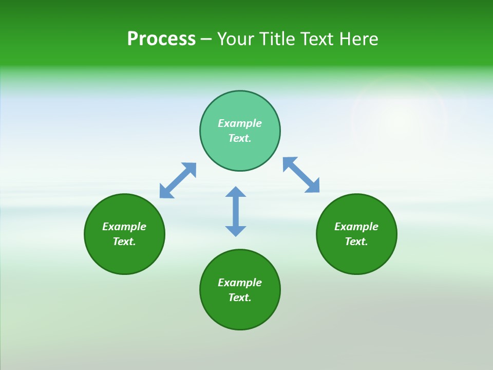Design Sun Abstract PowerPoint Template