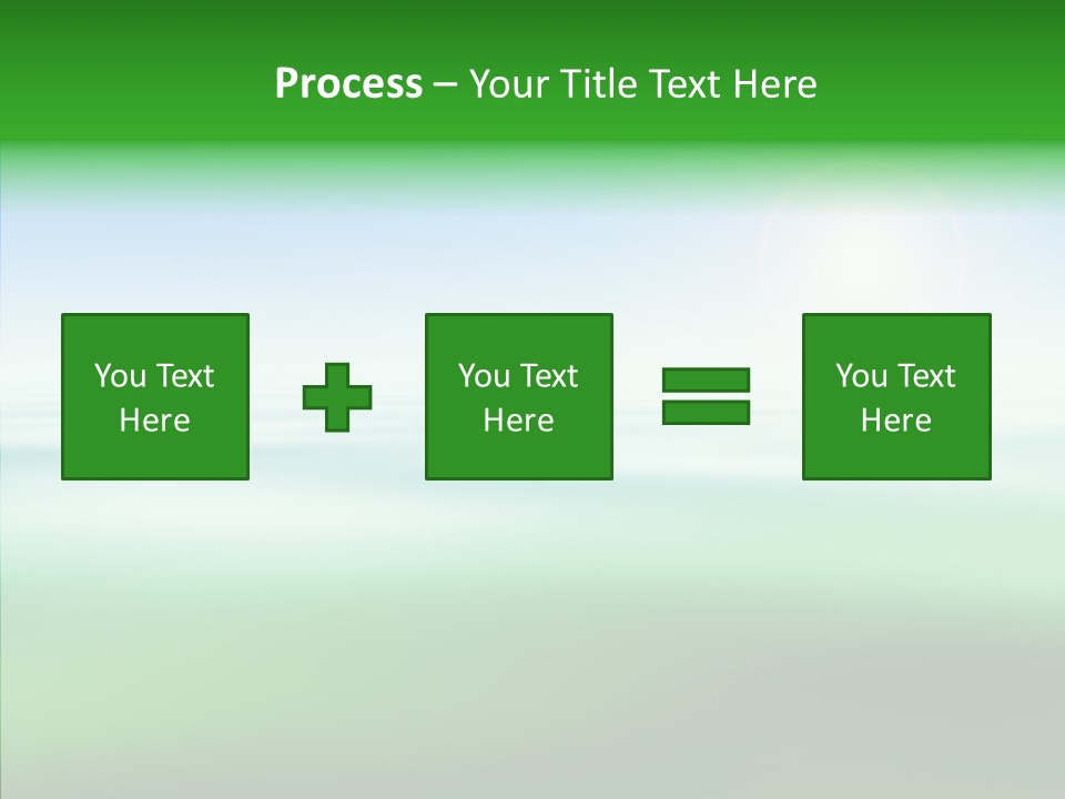 Design Sun Abstract PowerPoint Template