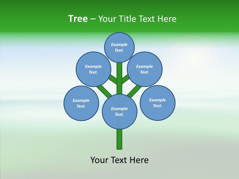 Design Sun Abstract PowerPoint Template
