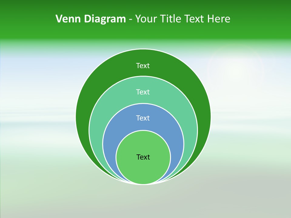 Design Sun Abstract PowerPoint Template