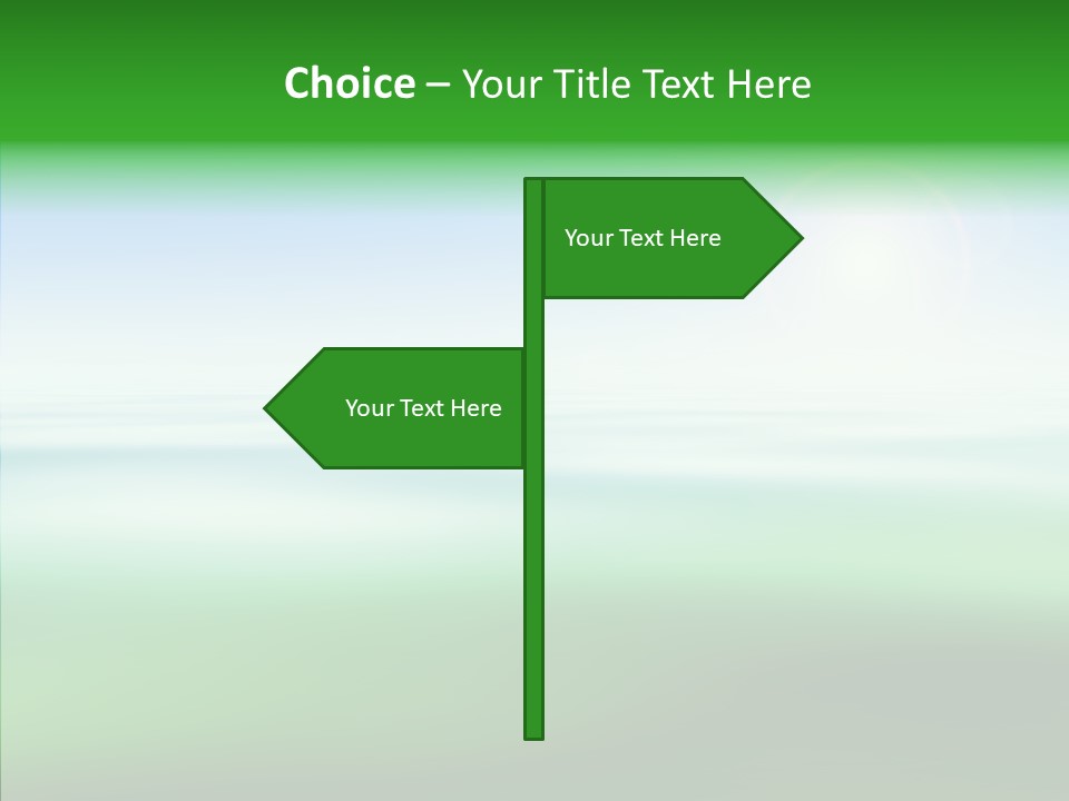 Design Sun Abstract PowerPoint Template