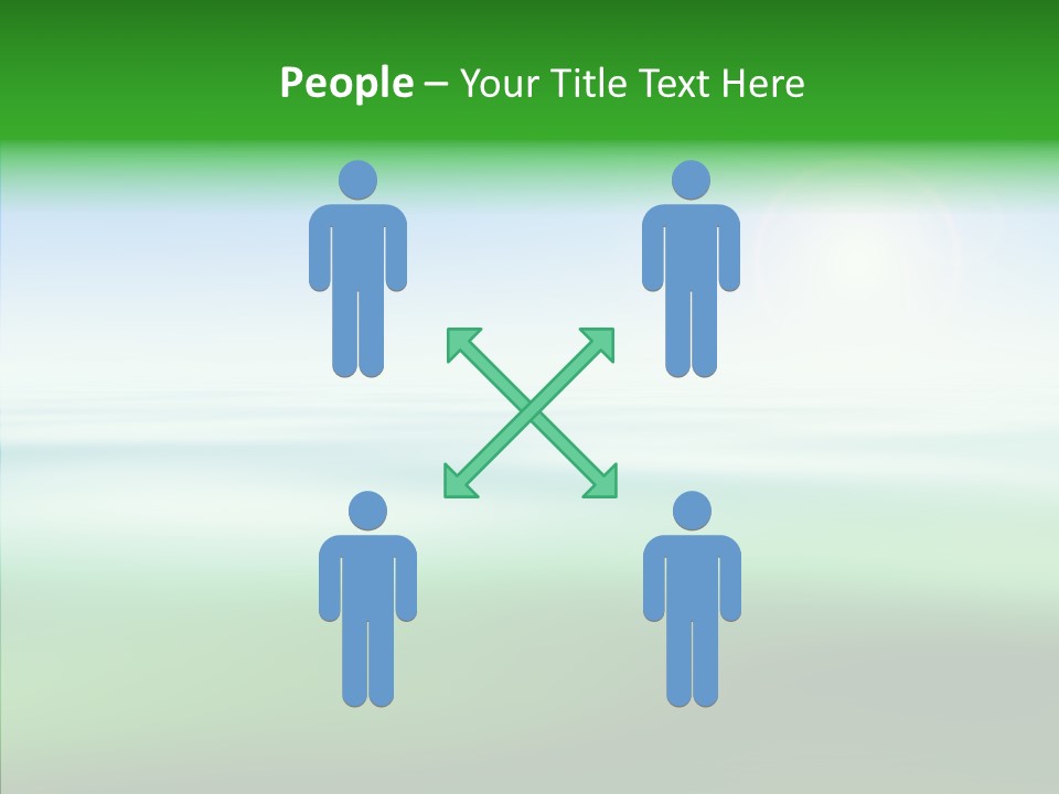 Design Sun Abstract PowerPoint Template