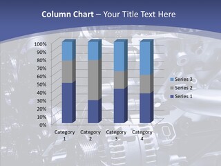 Vehicle Metal Hydrogen PowerPoint Template