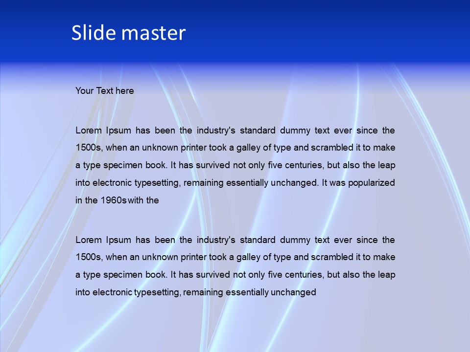 Awesome Amazing Professional PowerPoint Template