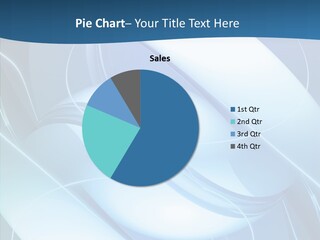 Blue Symbol Professional PowerPoint Template