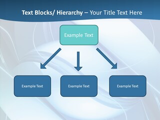 Blue Symbol Professional PowerPoint Template