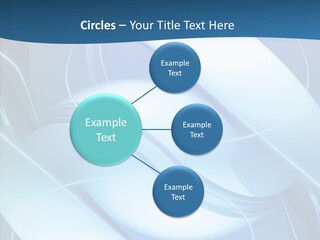 Blue Symbol Professional PowerPoint Template