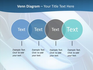 Blue Symbol Professional PowerPoint Template