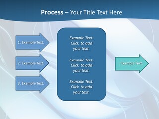 Blue Symbol Professional PowerPoint Template