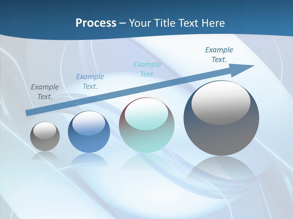 Blue Symbol Professional PowerPoint Template