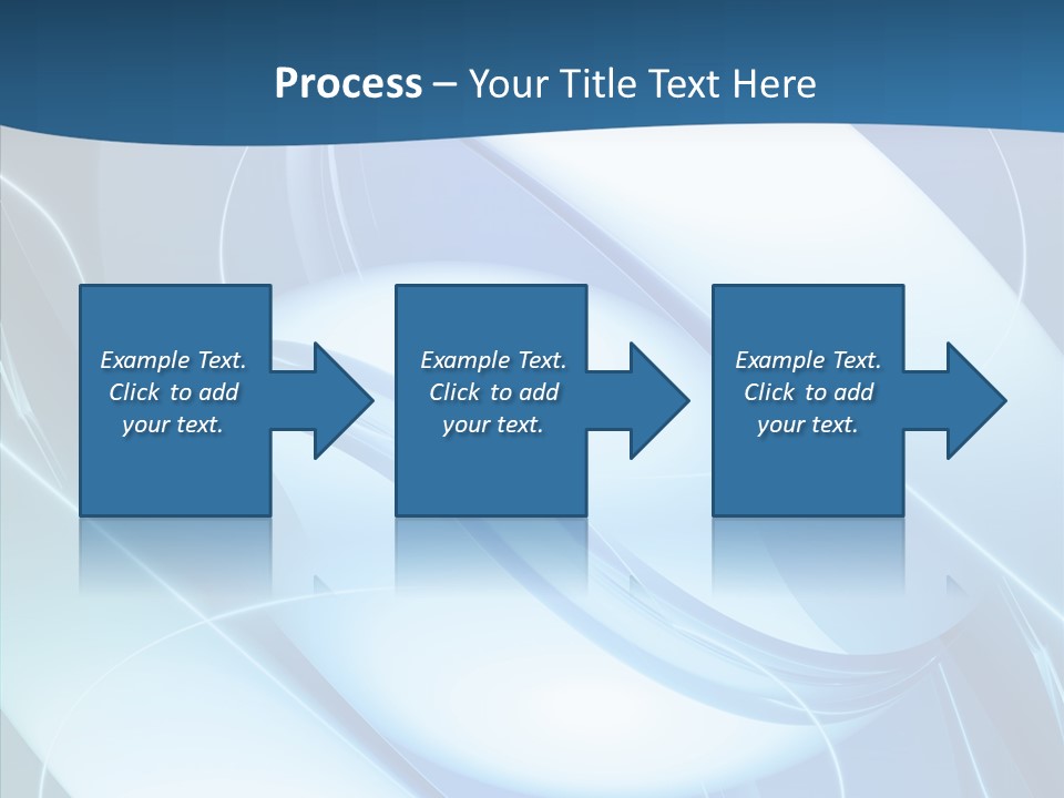 Blue Symbol Professional PowerPoint Template
