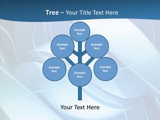 Blue Symbol Professional PowerPoint Template