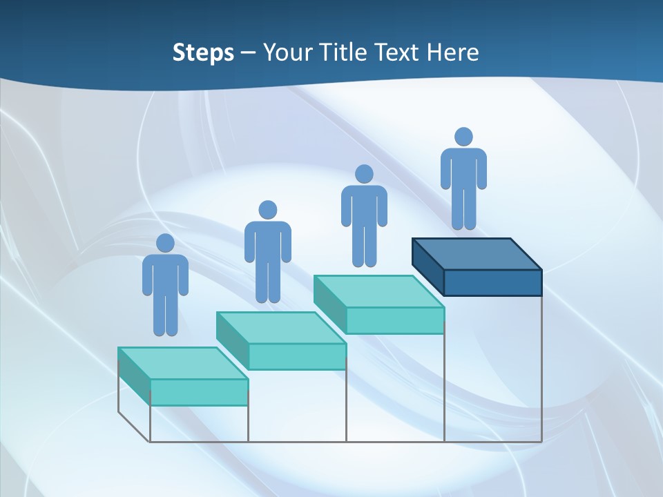 Blue Symbol Professional PowerPoint Template