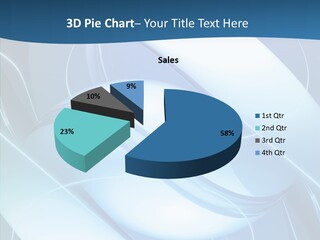 Blue Symbol Professional PowerPoint Template