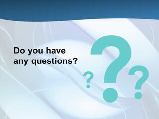Blue Symbol Professional PowerPoint Template