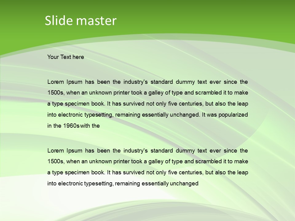 Conference Meeting People PowerPoint Template