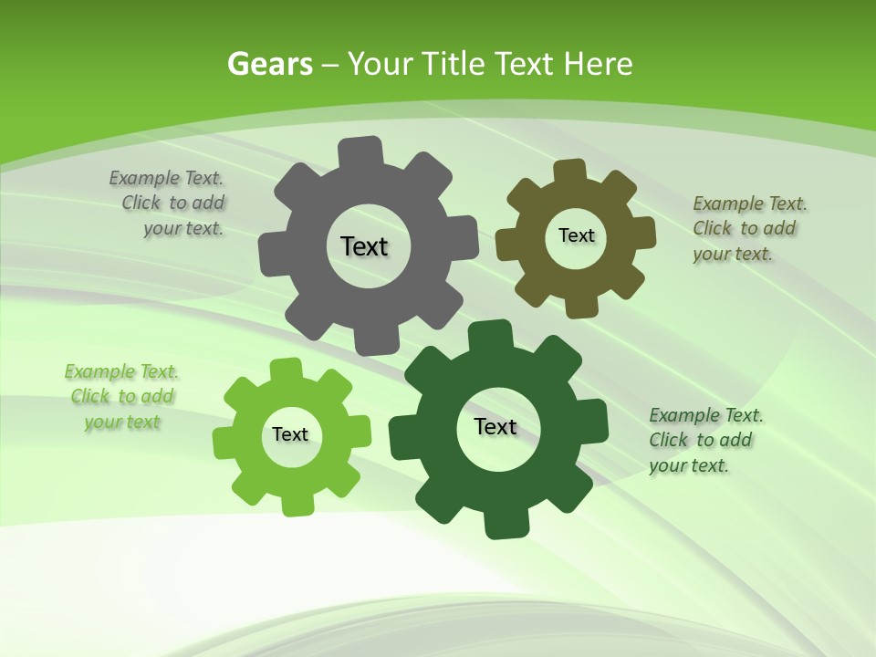 Conference Meeting People PowerPoint Template