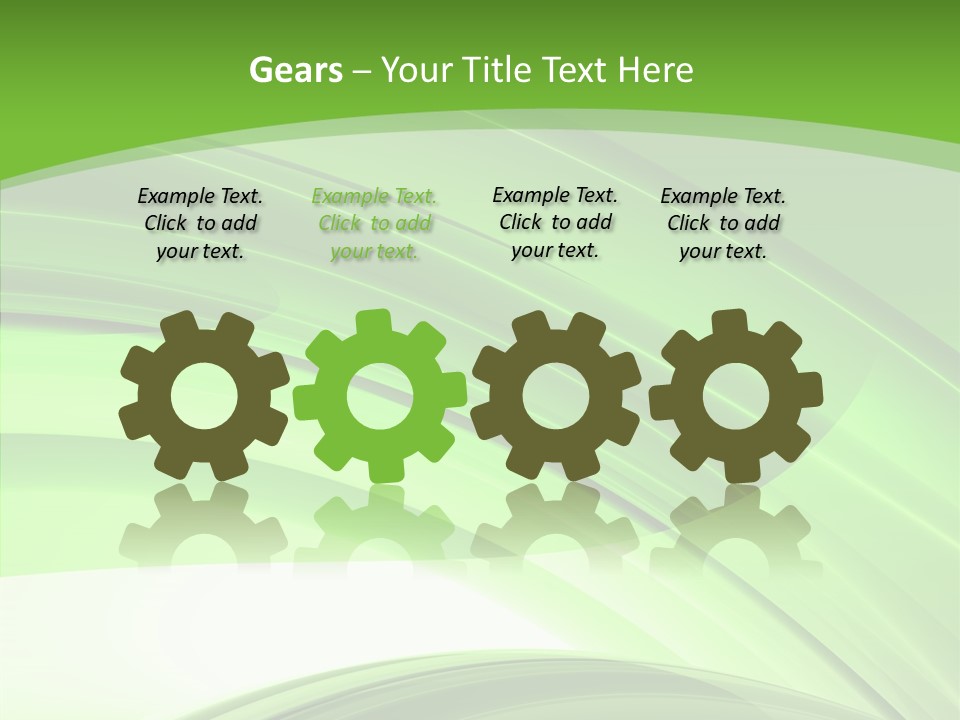 Conference Meeting People PowerPoint Template