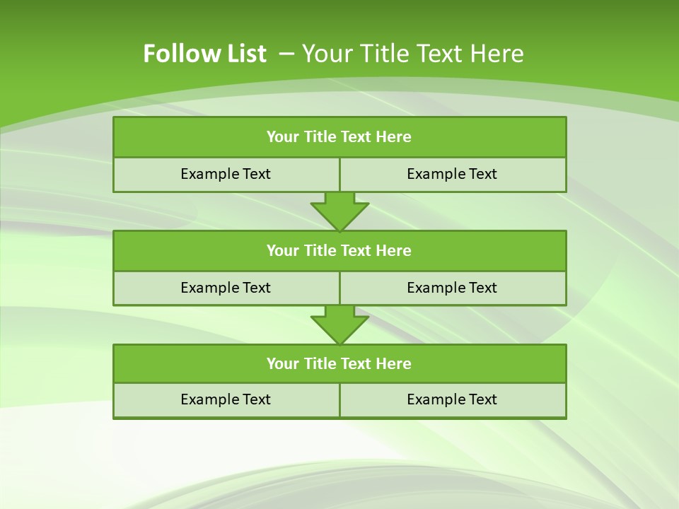 Conference Meeting People PowerPoint Template
