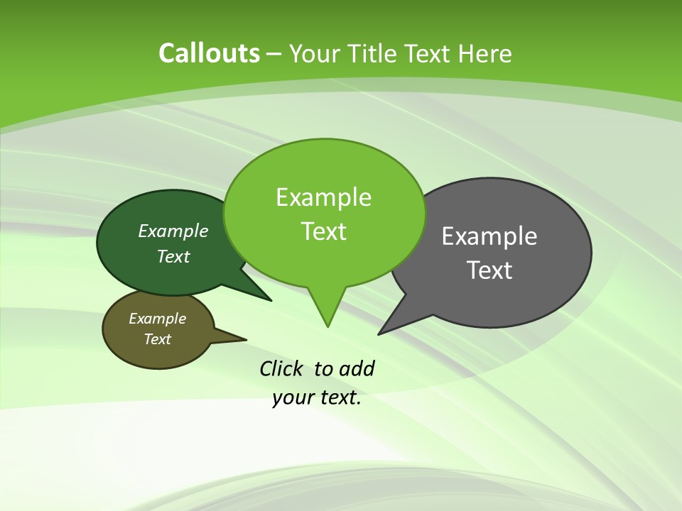 Conference Meeting People PowerPoint Template